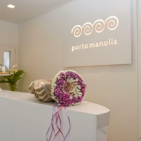Porto Manolis Hotell Agios Ioannis  Exteriör bild