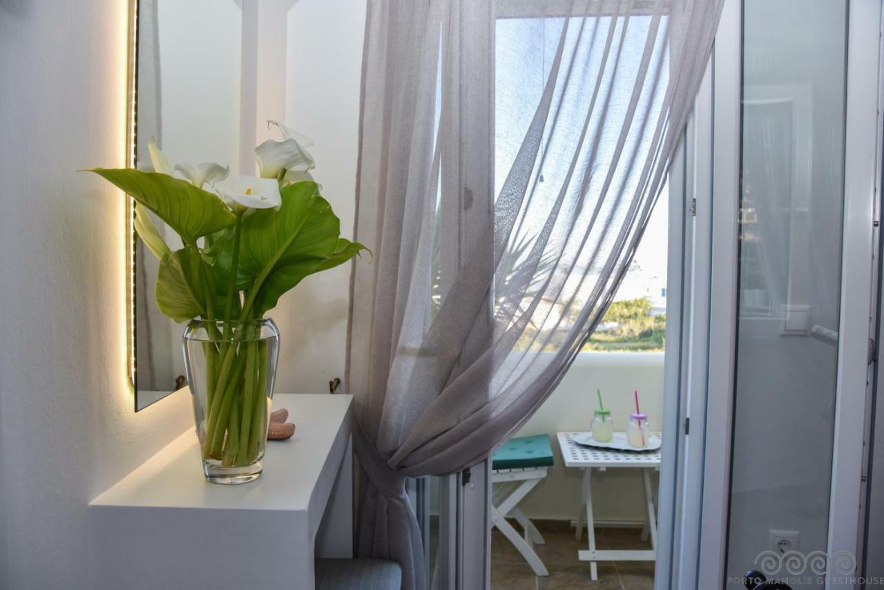 Porto Manolis Hotell Agios Ioannis  Exteriör bild