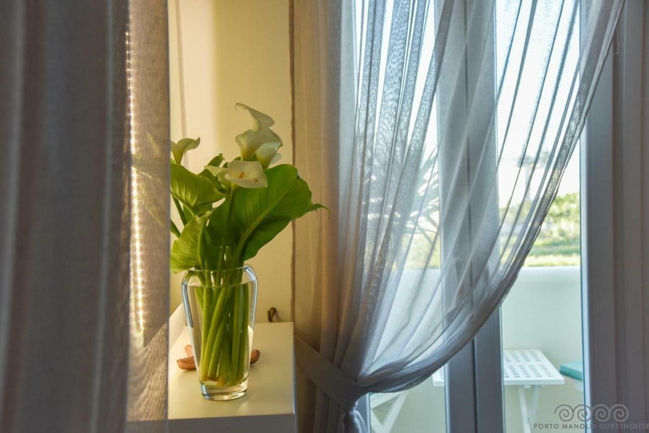 Porto Manolis Hotell Agios Ioannis  Exteriör bild