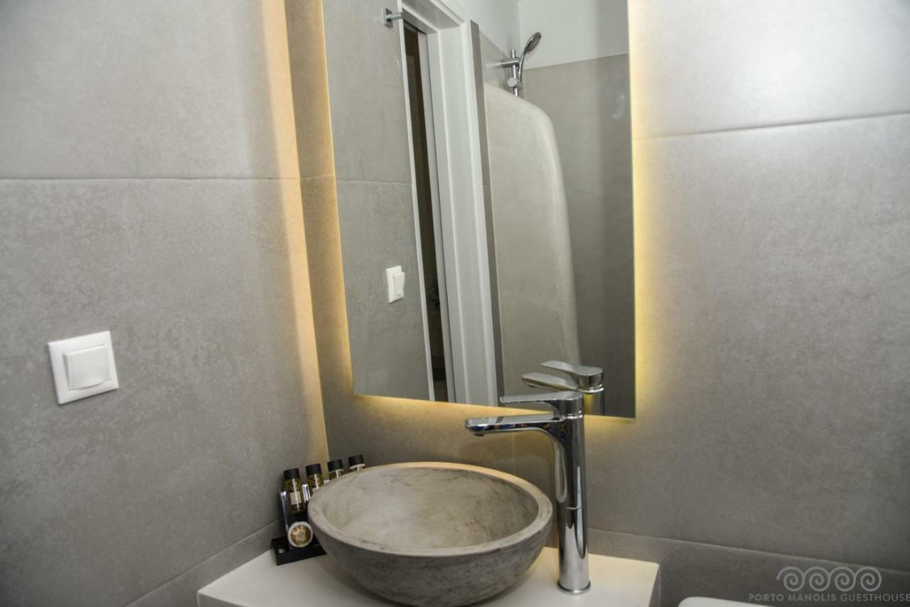Porto Manolis Hotell Agios Ioannis  Exteriör bild