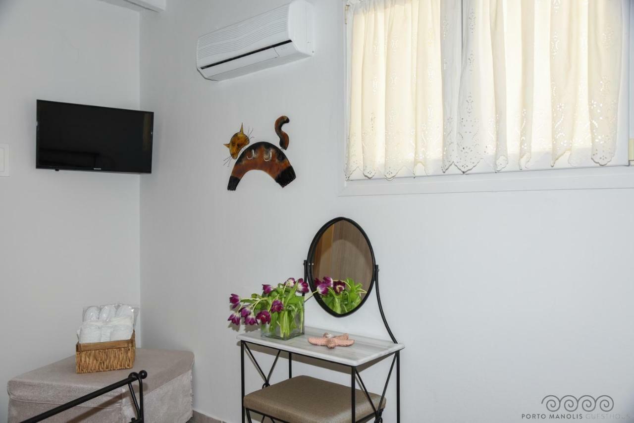 Porto Manolis Hotell Agios Ioannis  Exteriör bild