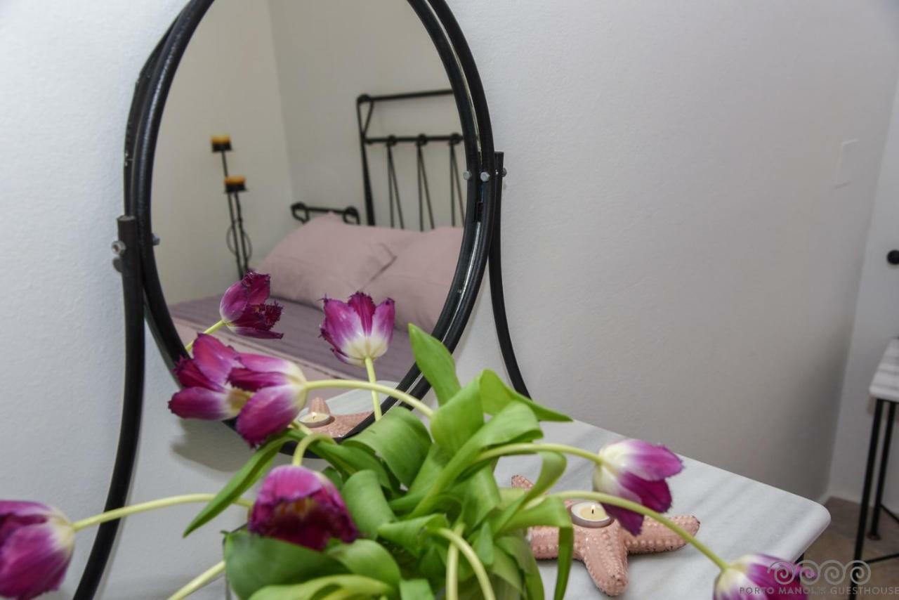 Porto Manolis Hotell Agios Ioannis  Exteriör bild
