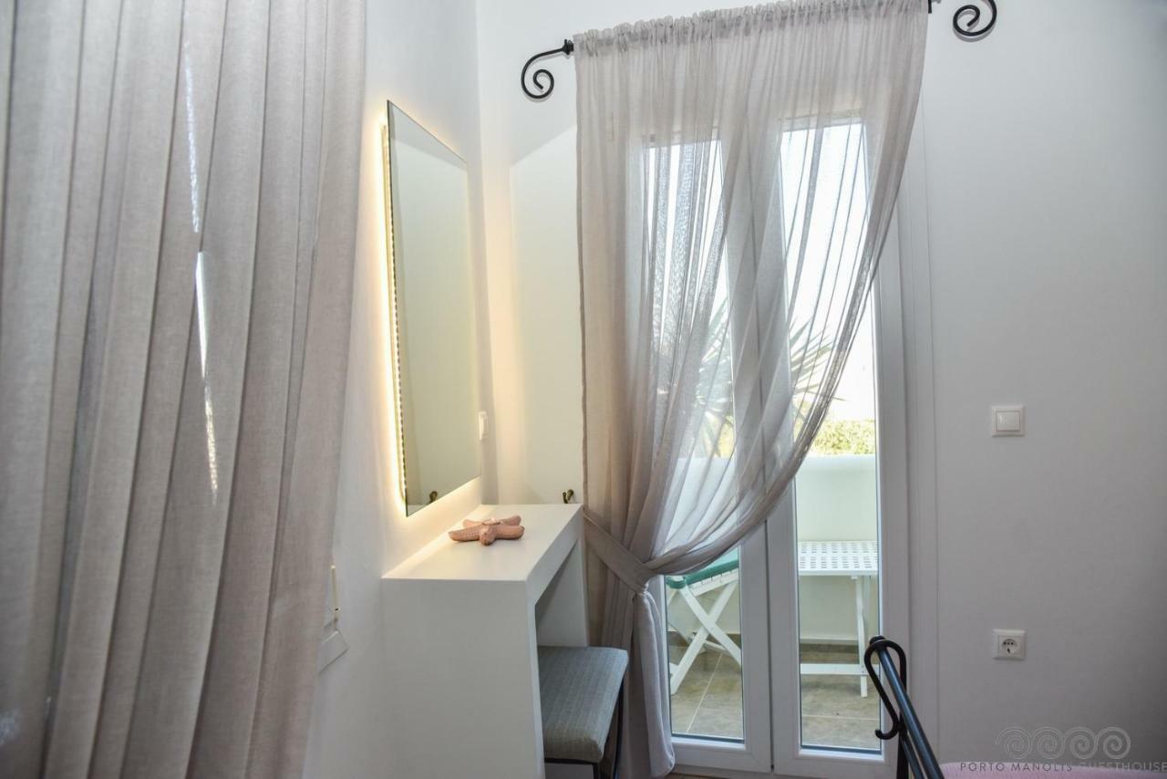 Porto Manolis Hotell Agios Ioannis  Exteriör bild