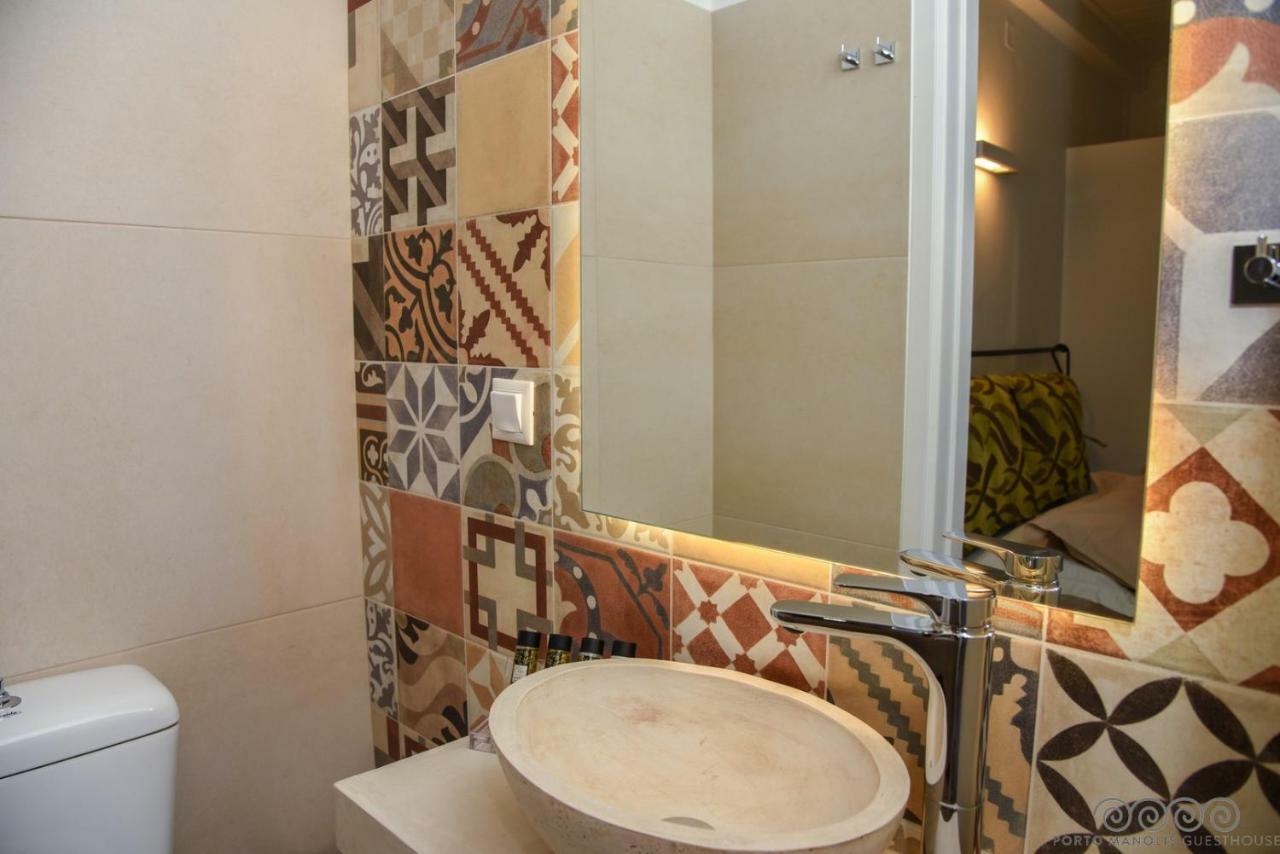 Porto Manolis Hotell Agios Ioannis  Exteriör bild