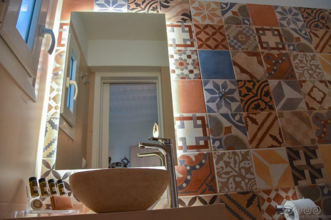Porto Manolis Hotell Agios Ioannis  Exteriör bild