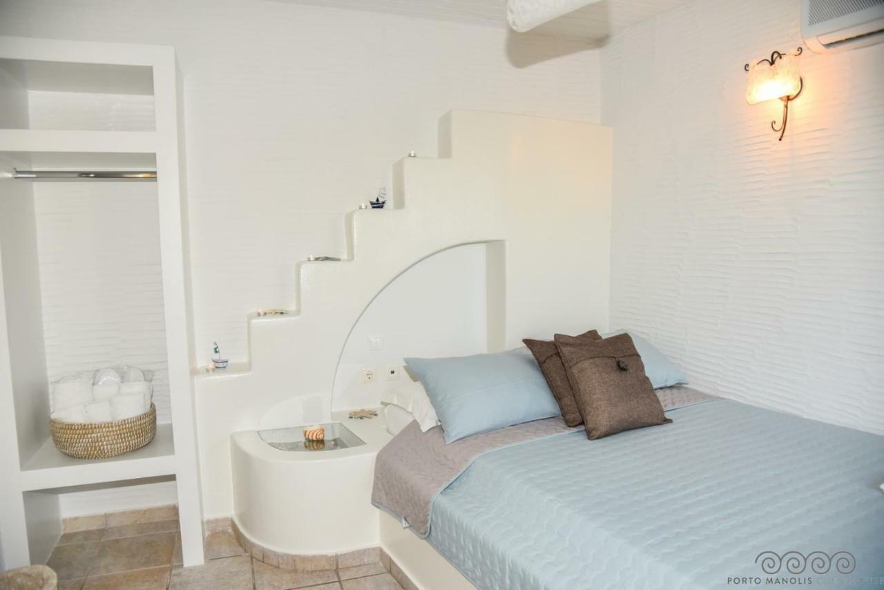 Porto Manolis Hotell Agios Ioannis  Exteriör bild