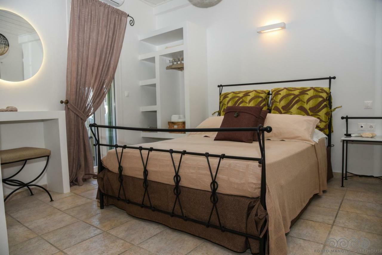 Porto Manolis Hotell Agios Ioannis  Exteriör bild