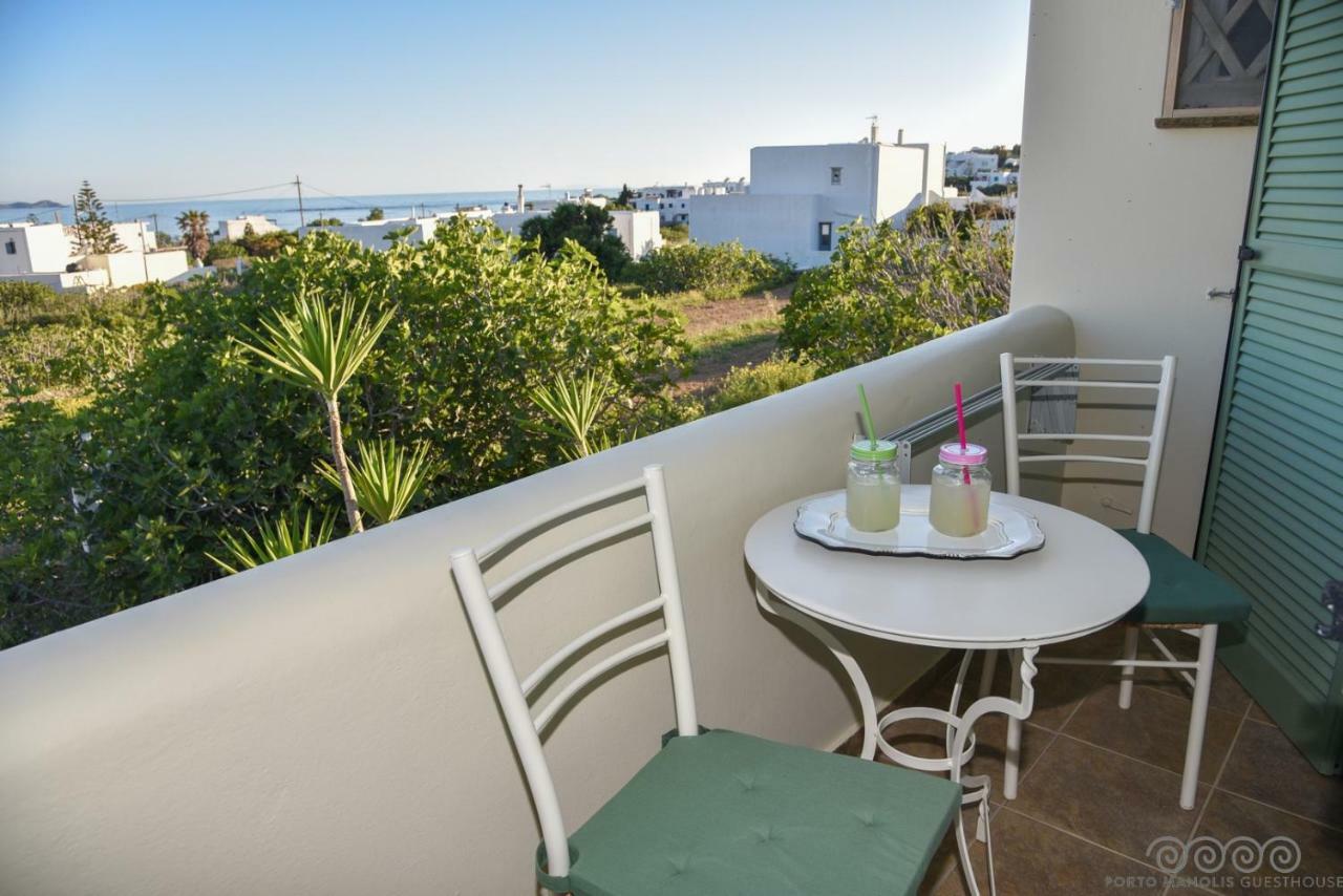 Porto Manolis Hotell Agios Ioannis  Exteriör bild