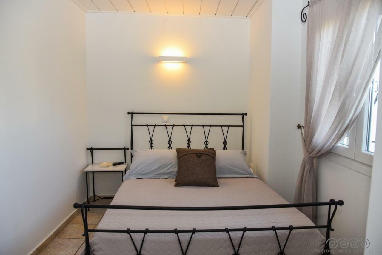 Porto Manolis Hotell Agios Ioannis  Exteriör bild