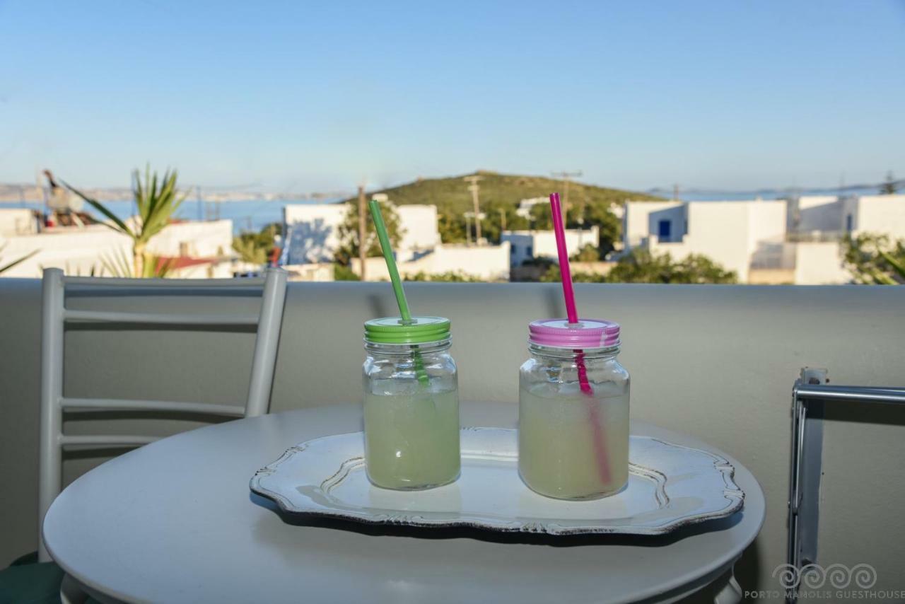 Porto Manolis Hotell Agios Ioannis  Exteriör bild