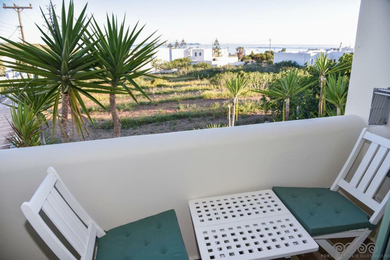 Porto Manolis Hotell Agios Ioannis  Exteriör bild