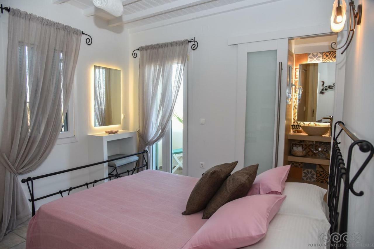 Porto Manolis Hotell Agios Ioannis  Exteriör bild