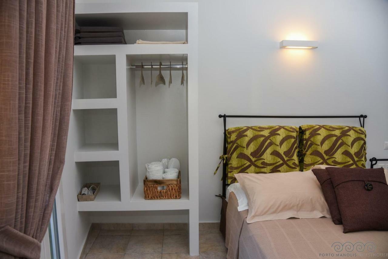 Porto Manolis Hotell Agios Ioannis  Exteriör bild