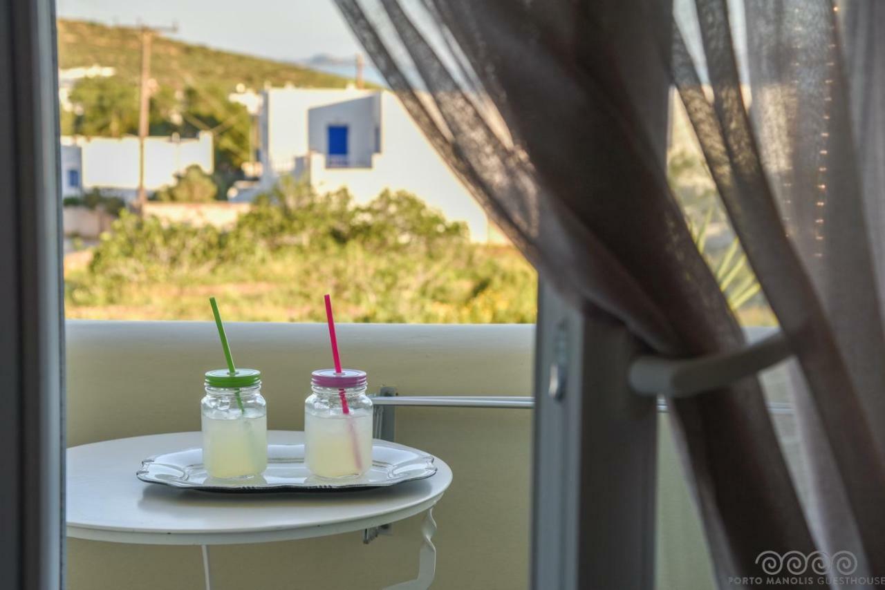 Porto Manolis Hotell Agios Ioannis  Exteriör bild