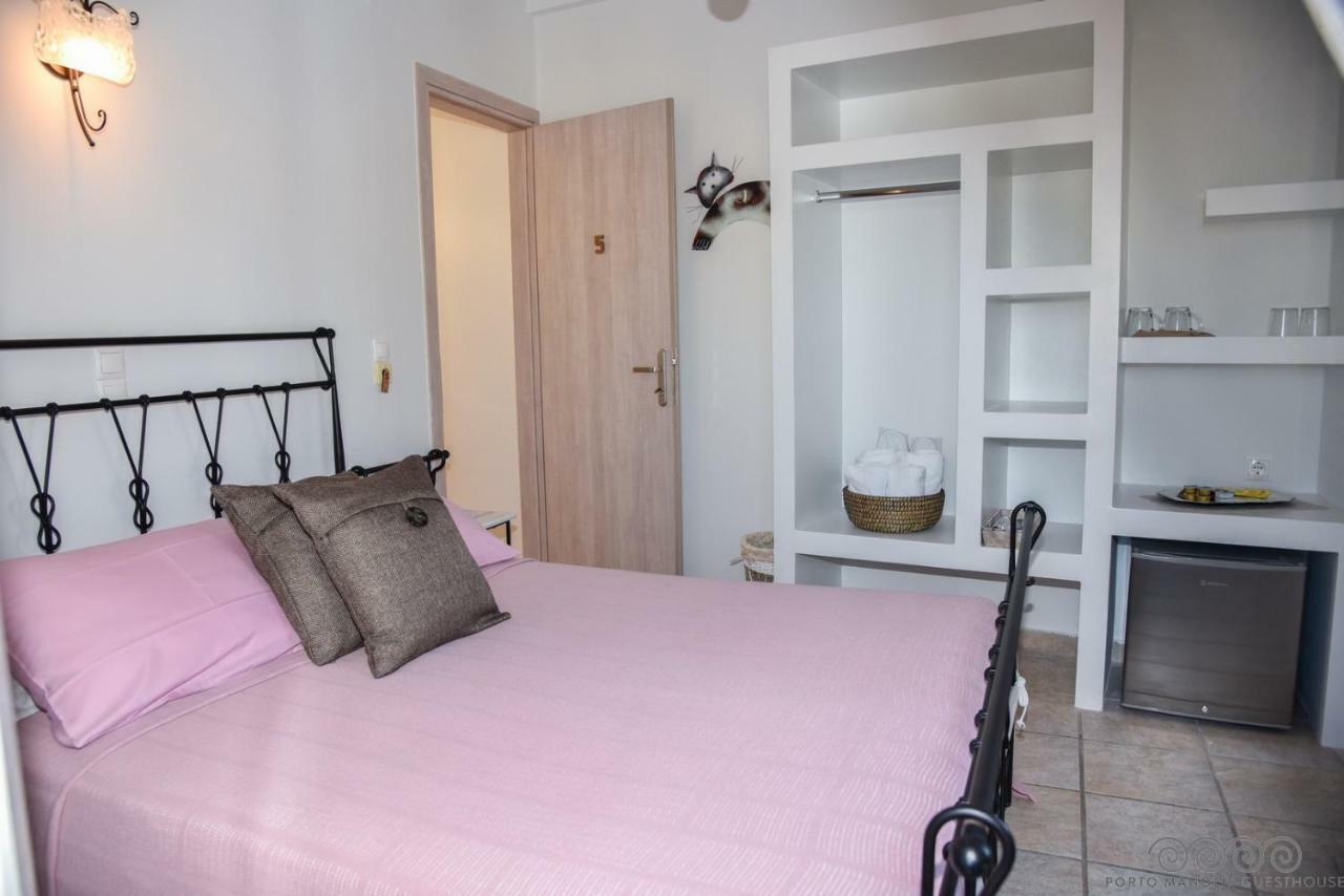 Porto Manolis Hotell Agios Ioannis  Exteriör bild