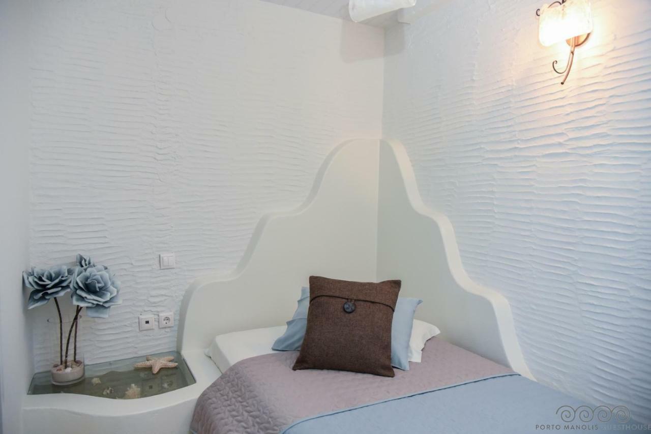 Porto Manolis Hotell Agios Ioannis  Exteriör bild