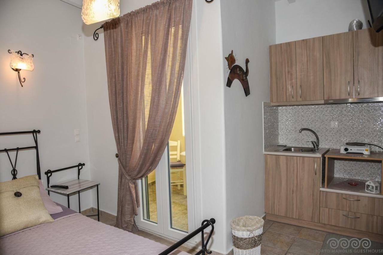 Porto Manolis Hotell Agios Ioannis  Exteriör bild