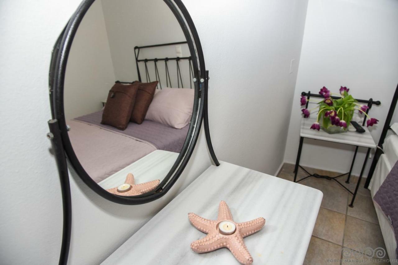 Porto Manolis Hotell Agios Ioannis  Exteriör bild