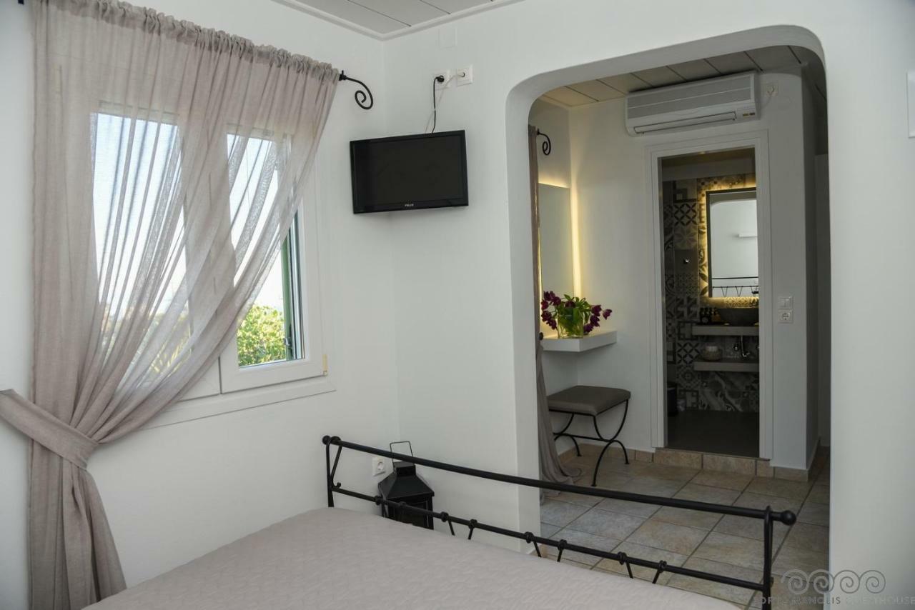 Porto Manolis Hotell Agios Ioannis  Exteriör bild